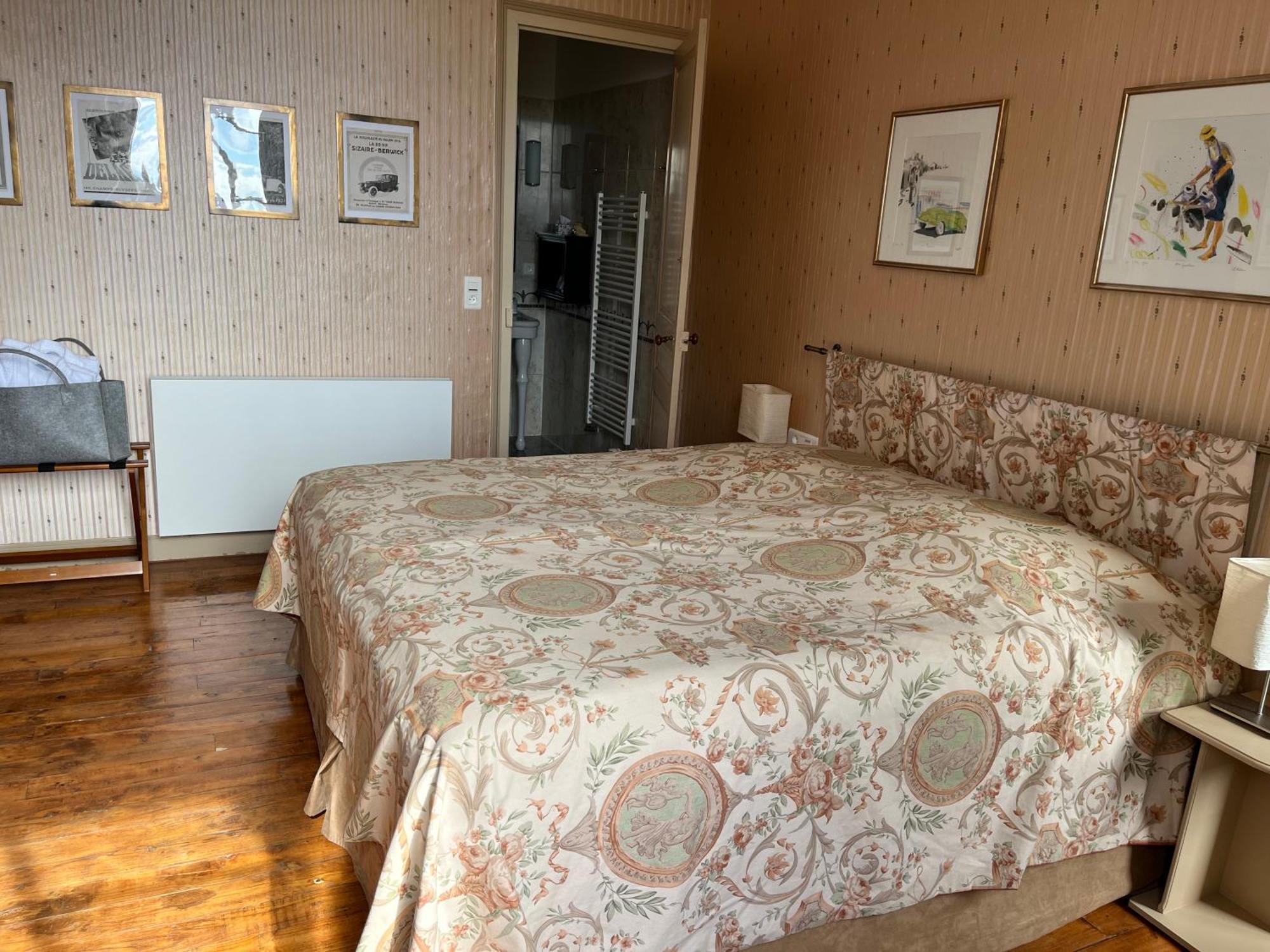 Chateau De Lahitte Bed & Breakfast Vergoignan ภายนอก รูปภาพ