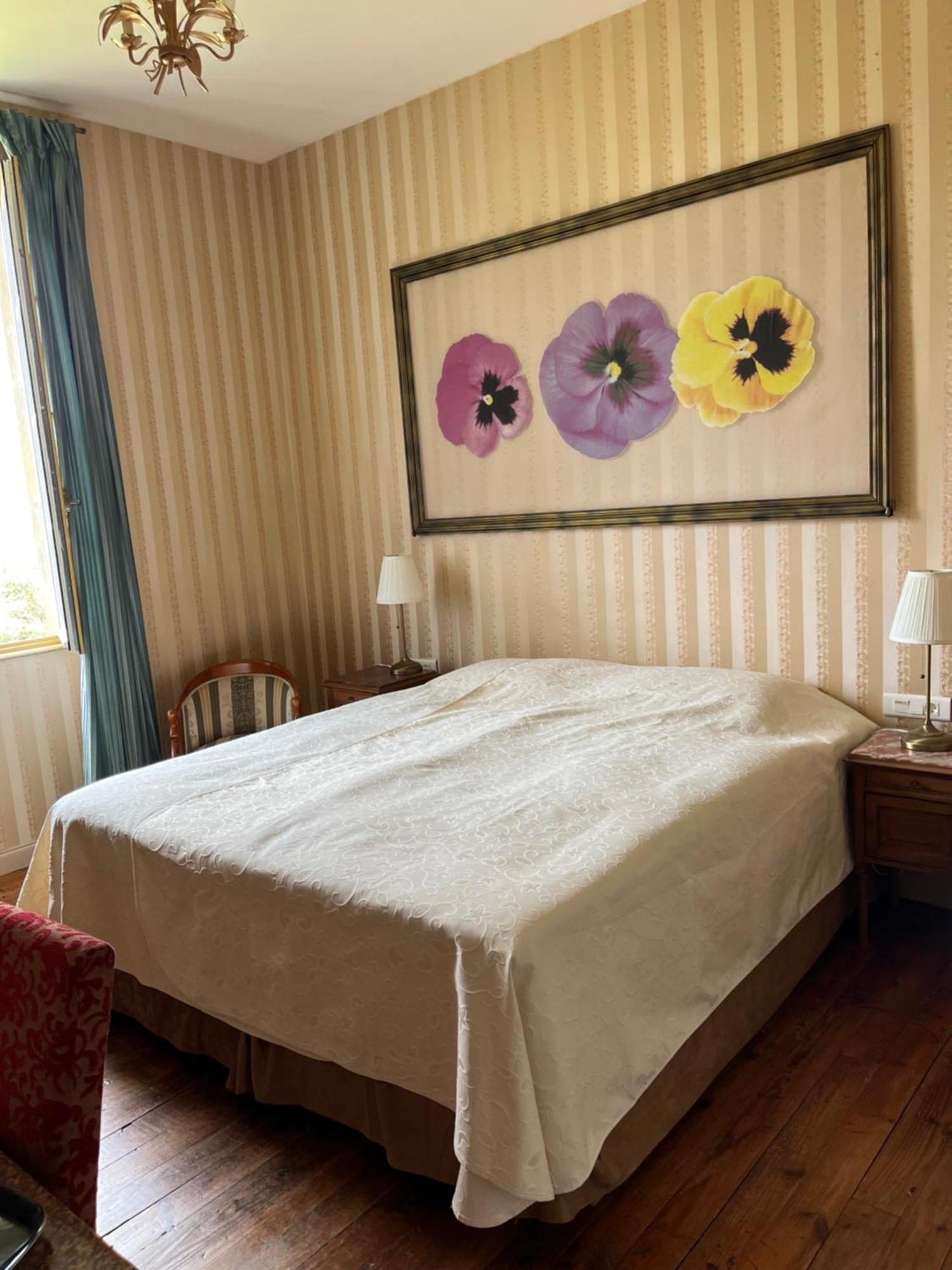 Chateau De Lahitte Bed & Breakfast Vergoignan ภายนอก รูปภาพ