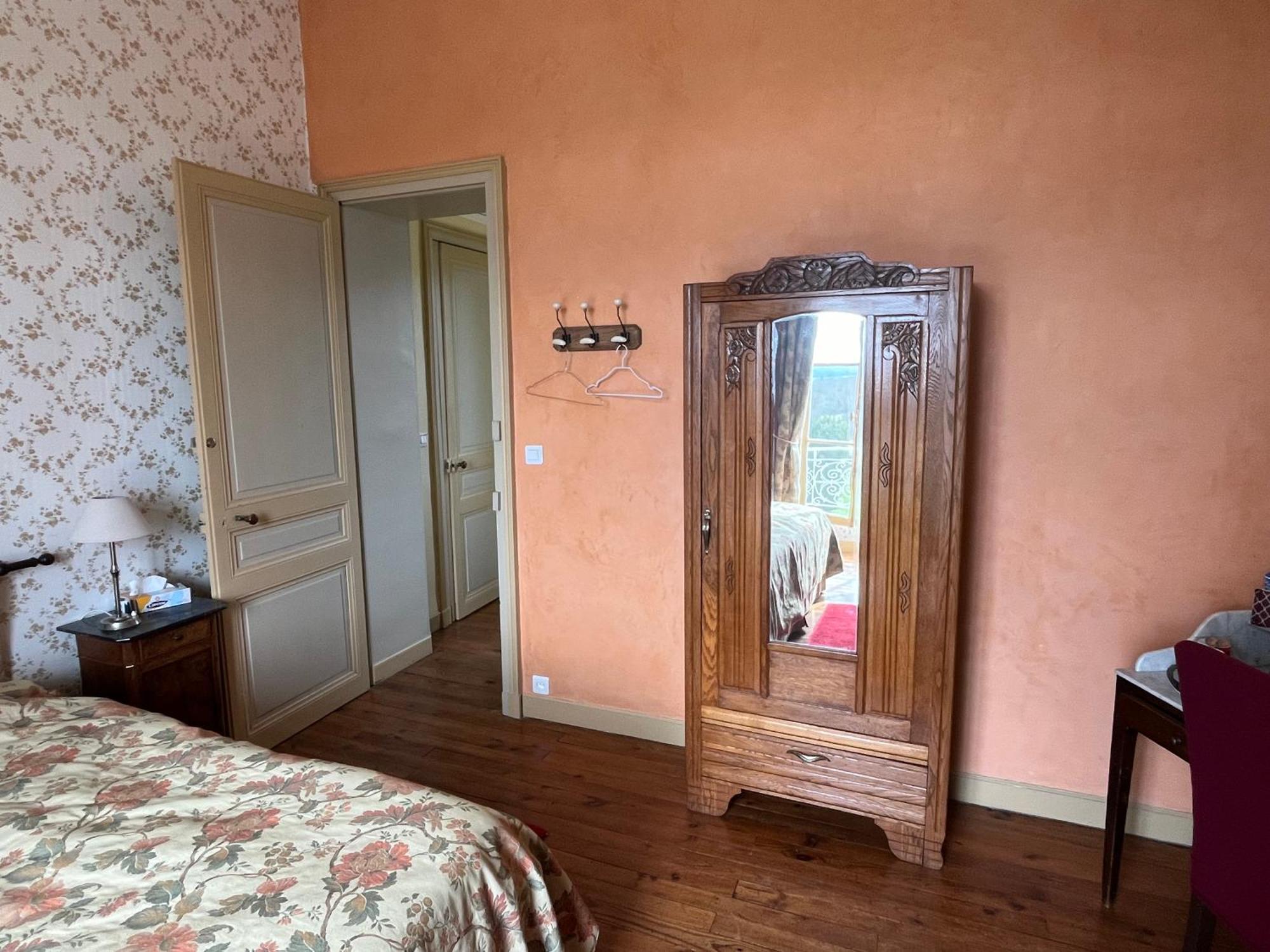 Chateau De Lahitte Bed & Breakfast Vergoignan ภายนอก รูปภาพ