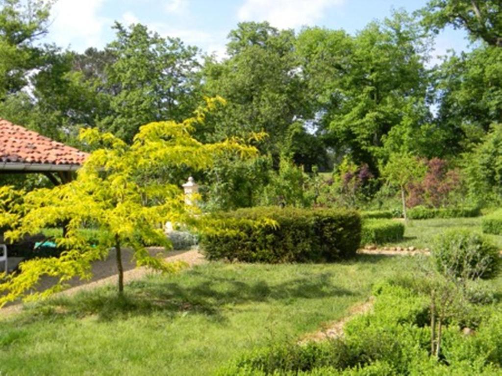 Chateau De Lahitte Bed & Breakfast Vergoignan ภายนอก รูปภาพ